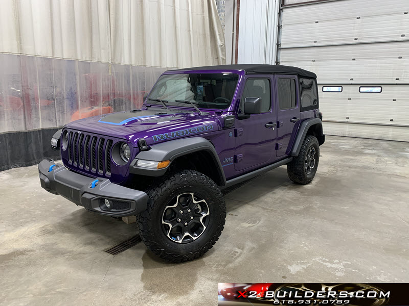 2023 Jeep Wrangler Rubicon 4XE Hybrid